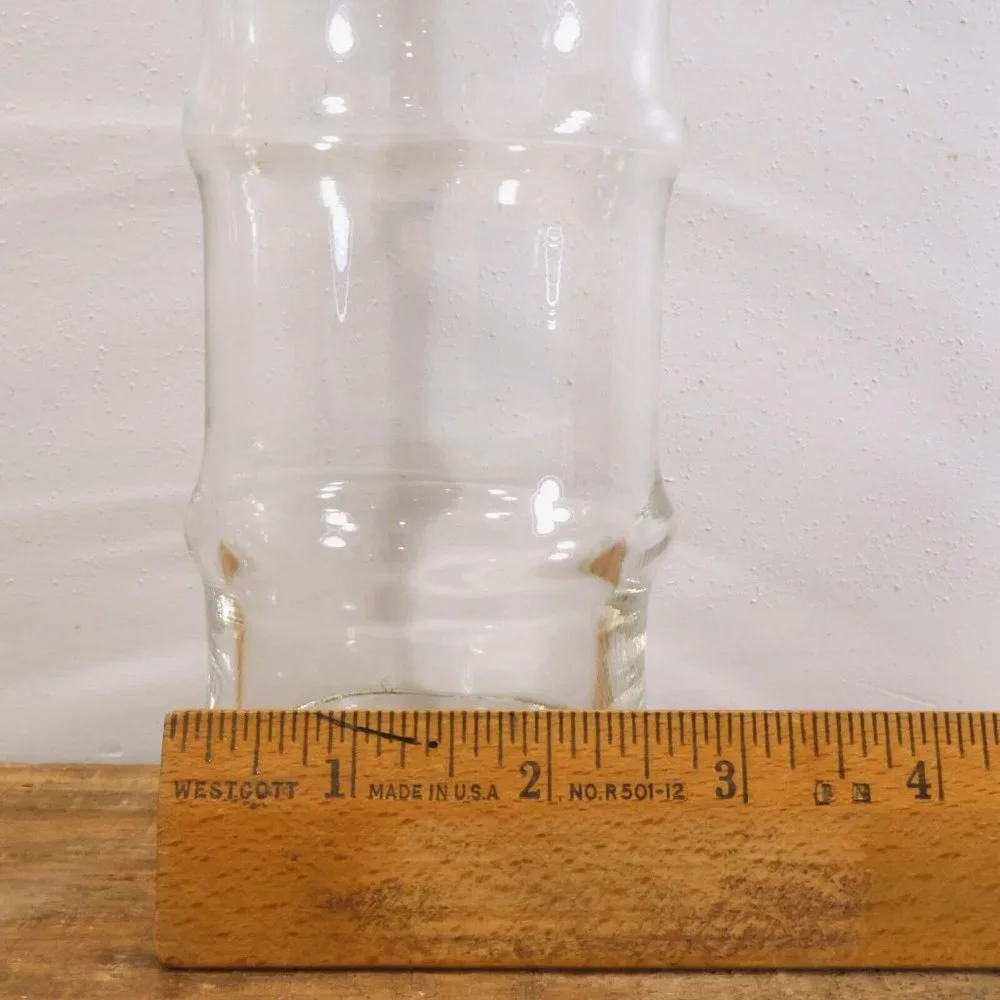 4/$20 1975 Kapok Tree Inn Peter Pan Inn Bamboo Hurricane Glass Urbana Maryland